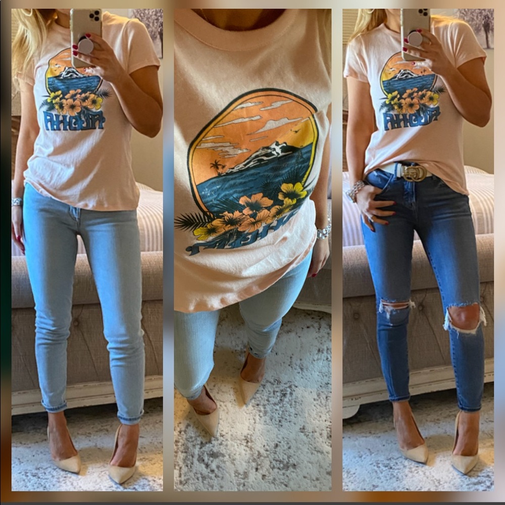 New🤍Anthropologie Aloha shirt